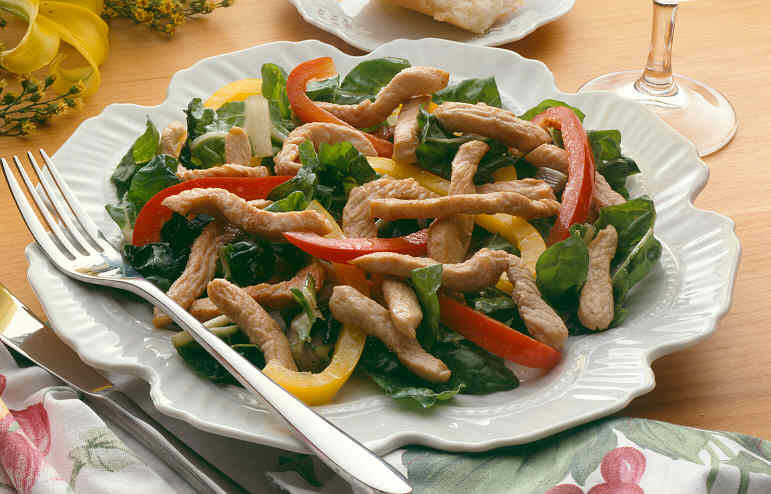 Quick and Easy Turkey Stir-fry